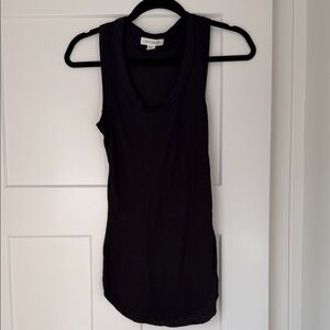 Treasure & Bond Black Tank Top